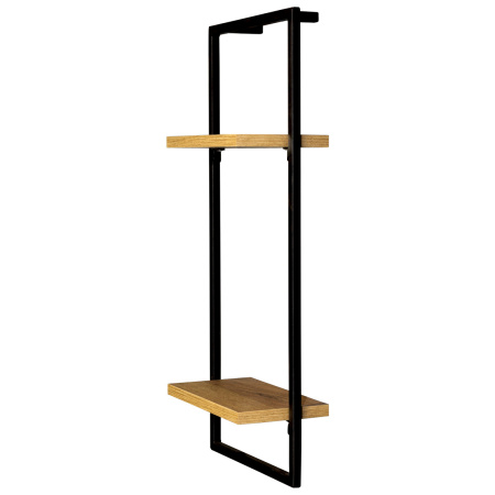 Полка навесная каркасная 300x150x700 мм